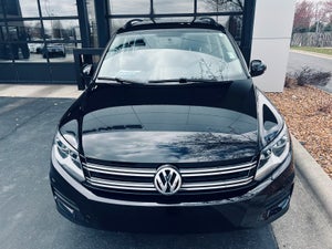 2018 Volkswagen Tiguan Limited 2.0T 4MOTION