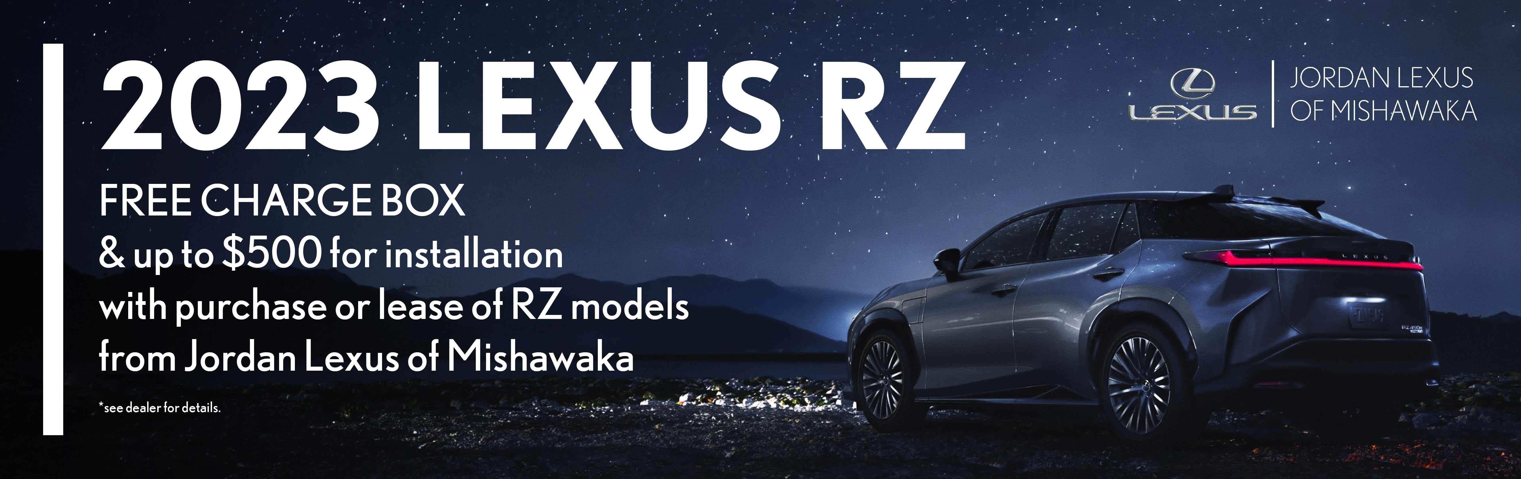 New Lexus RZ for Sale in Mishawaka